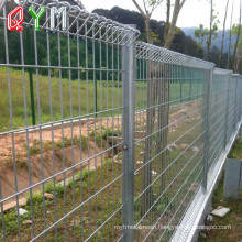 Triangle Bending Roll Top Fence Panels Brc Welded Wire Mesh Fence